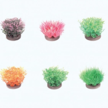 AD plastic plant 6cm - Τεχνητά Διακοσμητικά