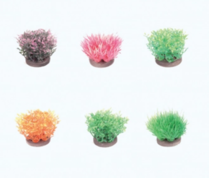 AD plastic plant 6cm - Τεχνητά Διακοσμητικά