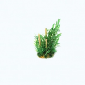AD plastic plant bamboo 3 20cm - Τεχνητά Διακοσμητικά