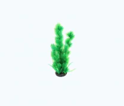 AD Plastic Plant High Bush Green 35cm - Τεχνητά Διακοσμητικά