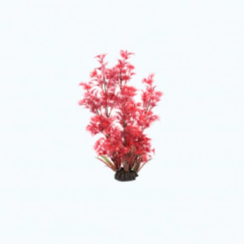 AD Plastic Red Plant Big 35cm - Τεχνητά Διακοσμητικά