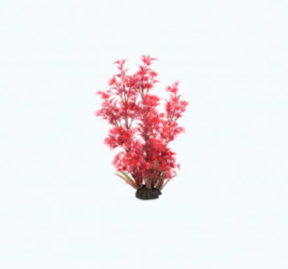 AD Plastic Red Plant Big 35cm - Τεχνητά Διακοσμητικά