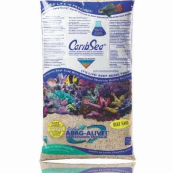 CaribSea® Inc. Live Sand Seawater Aragalive Special Grade 9.07 KG - Άμμος – Χαλίκια