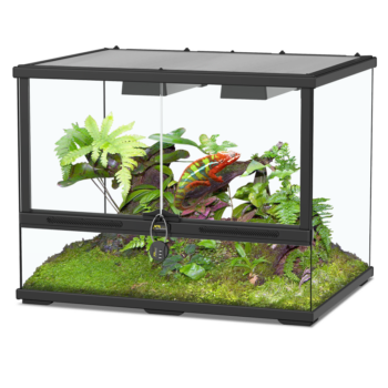 Aquatlantis AquaTerrarium 60x45x45 black - Μικρά < 60 lt
