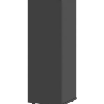 Aquatlantis Kubus Cabinet 30 black 29x30x90 - Βάσεις