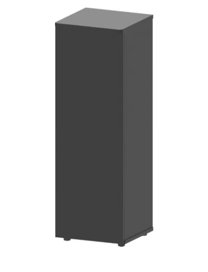 Aquatlantis Kubus Cabinet 30 black 29x30x90 - Βάσεις