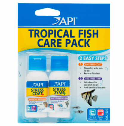 Api Tropical Fish Care pack (2x30ml) - Πρόσθετα