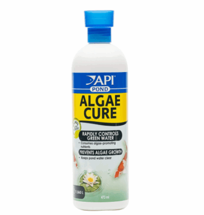 Api Pond Algae Cure 473ml - Πρόσθετα