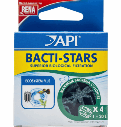 Api Bacti-Stars (x4) - Υλικά Φίλτρανσης