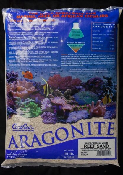 CaribSea® Dry Sand-Special Grade Reef Sand 1-2mm 6.8kg