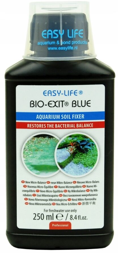 Easy Life Bio-Exit Blue 250ml - Αντιμετώπιση Προβλημάτων