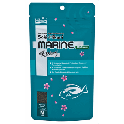 Hikari Saki Marine Herbivore pellets 90gr