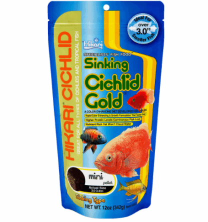 Hikari Cichlid Gold Sinking Mini 342gr