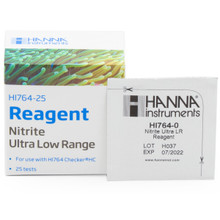 Hanna 764-25 Nitrite Ultra Low Range