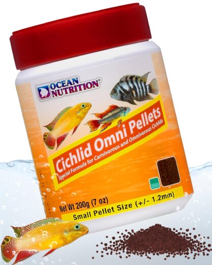 Ocean Nutrition Cichlid Omni Pellets Small 200gr