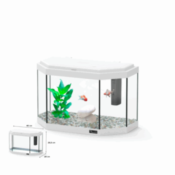 Aquatlantis Explorer Athens White 15lt 40x20x26.5