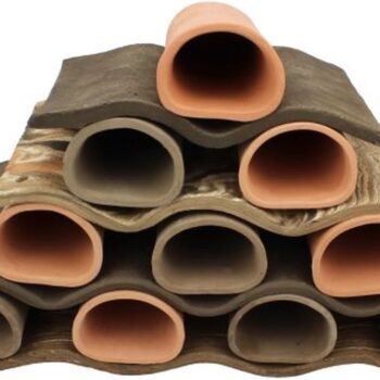 Ceramics stacking plates medium