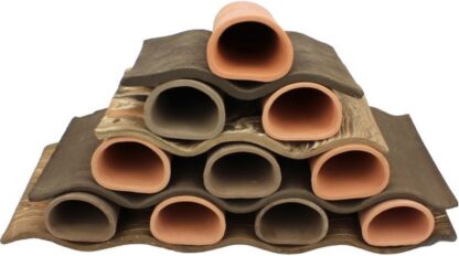 Ceramics stacking plates large