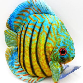 Green Pleco Discus fish plush