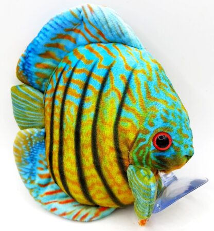 Green Pleco Discus fish plush