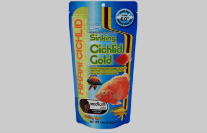 Hikari Cichlid Gold Sinking Med 342gr