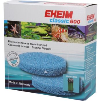 Eheim Coarse filter pad (blue) for classic 600 2616171