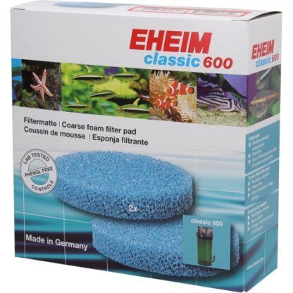 Eheim Coarse filter pad (blue) for classic 600 2616171