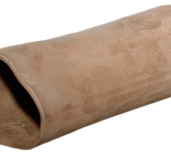 Aqua Ceramics Σπηλιά Τριγωνική σκούρο καφέ μεγάλη για pleco 16,5x6x4,5cm