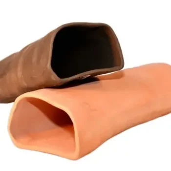 Aqua Ceramics Σπηλιά σκούρο καφέ XXL για pleco 21,5x9x5,5cm