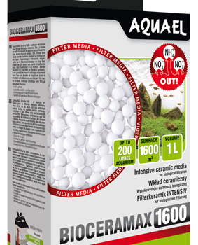 Aquael Bioceramax 1600 1l