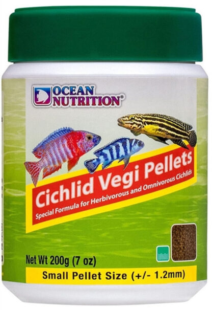 Ocean Nutrition Cichlid Vegi Pellets Small 200gr