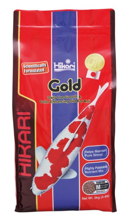 Hikari Gold Medium pellet 2kg