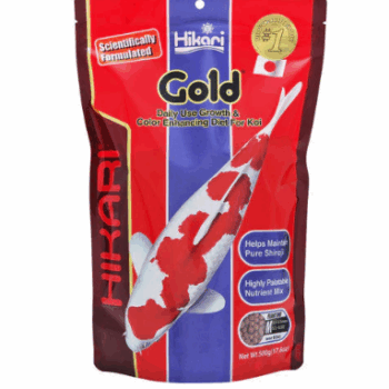 Hikari Gold Koi Medium 500gr