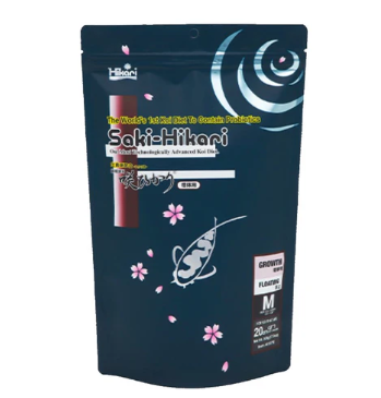 Hikari Saki Groth Medium pellet 500gr