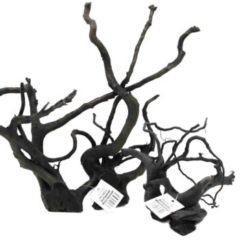 Aquadeco Black Moor Wood L 40-45cm // per piece