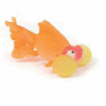 AD Glowing Goldfish Bubble orange body