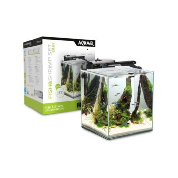 Aquael FISH&SHRIMP SET DUO D&N 35 BLACK 2.0