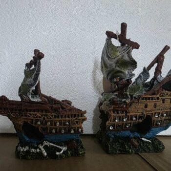 Oasis διακοσμητικο καράβι 23.5*6.5