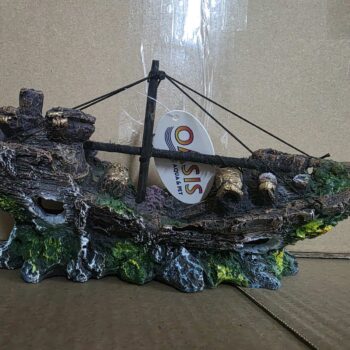 Oasis διακοσμητικο καράβι 18*7*11