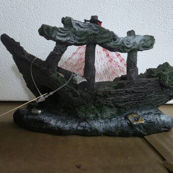 Oasis διακοσμητικο καράβι 28*8*14