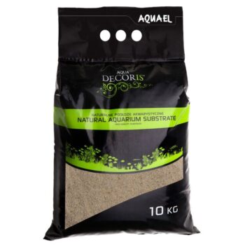 AQUAEL QUARTZ SAND 0,4 - 1,2 MM (N) 10KG