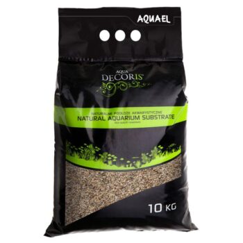 AQUAEL NATURAL MULTICOLORED GRAVEL 1,4 - 2MM 10KG