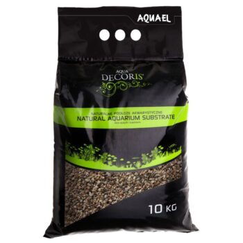 AQUAEL NATURAL MULTICOLORED GRAVEL 3 - 5MM 10KG