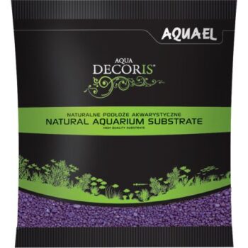 AQUAEL GRAVEL AQUA DECORIS PURPLE 1KG