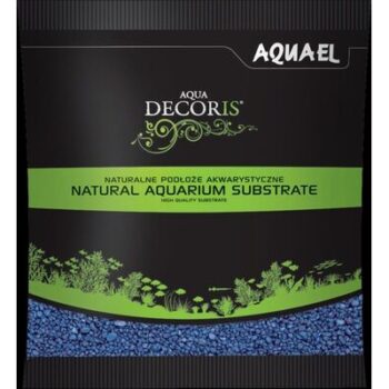 AQUAEL GRAVEL AQUA DECORIS BLUE 1KG