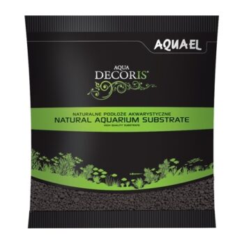 AQUAEL GRAVEL AQUA DECORIS BLACK 1KG