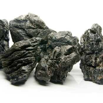 AQUAEL BLACK QUARTZ ROCK MIX 20kg pack