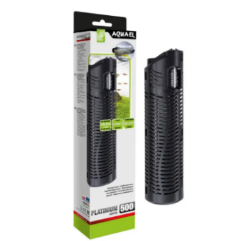 AQUAEL GLASS HEATER PLATINIUM 500W
