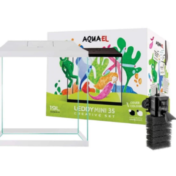 Aquael AQUARIUM SET LEDDY MINI 35 WHITE