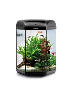 Aquael AQUARIUM SET HEXA SET BLACK 60 D&N